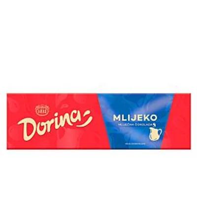 Čokolada Dorina Ml Kraš 220 g