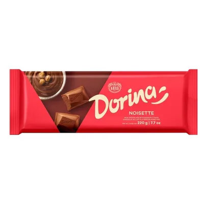 Čokolada Mlečna Noisette Dorina 220 g