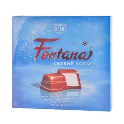Bombonjera Kras Fontana Ledene Kocke 194 g