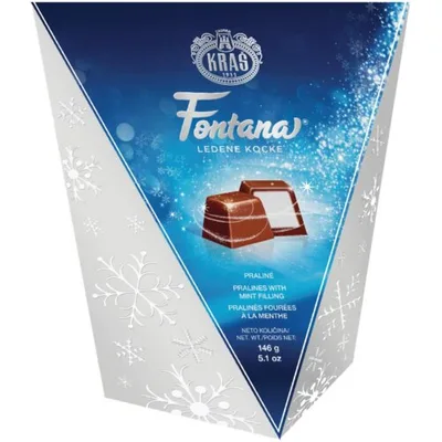 Kras Fontana Ledene Kocke 146 g