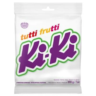Bombone Ki-Ki Voćna Karamela Kraš 200 g