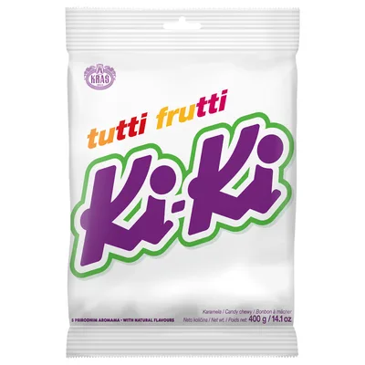 Bombone Fruti Ki-Ki 400 g