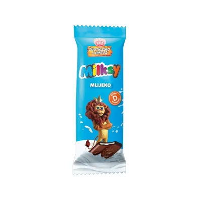 Čokolada Milksy Život Carstvo 15 g
