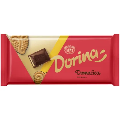 Čokolada Domaćica Dorina 105 g