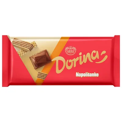 Cok.Dorina Napolitanka Kras 100 g