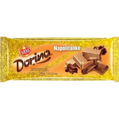 Čokolada Dorina Vafl Kraš 290 g