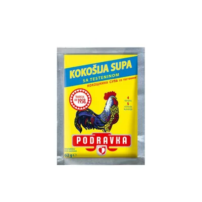 Podravka Supa Kokosja Pevac