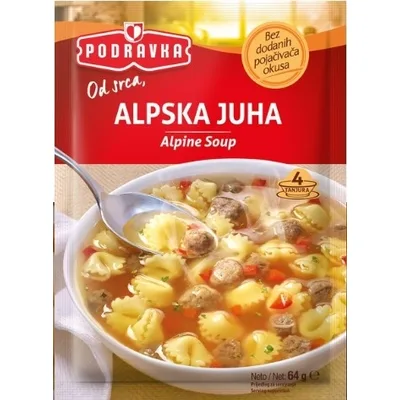 Podravka Supa Alpska