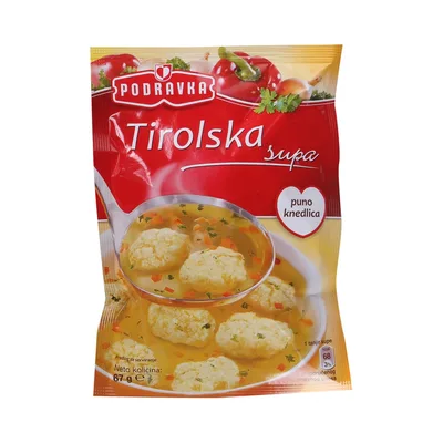 Podravka Supa Tirolska