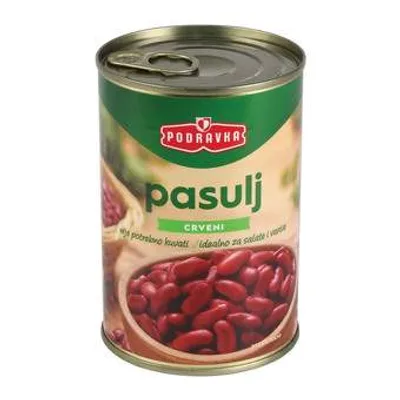 Podravka Crveni Pasulj Lim 400 g