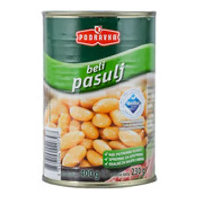 Podravka Beli Pasulj Lim 400 g