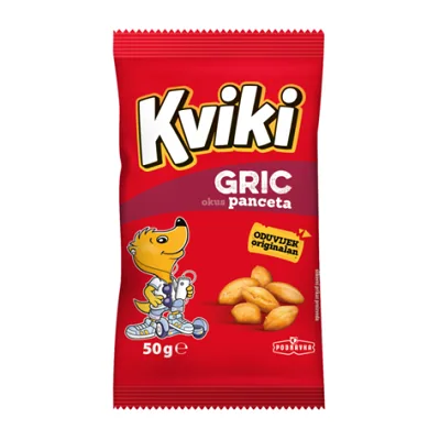 Podravka Kviki Gric Dimljena Slanina 50 g
