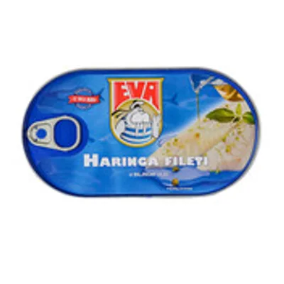 Haringa Filet U Biljnom Ulju Eva Po 170 g