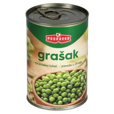 Podravka Kiselisi Grasak 420 g
