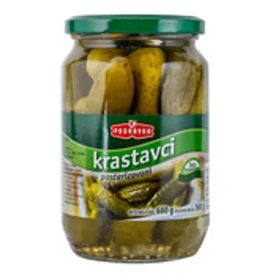Podravka Krastavac Klasik 680 g