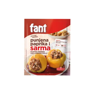 Podravka Fant Za Punj. Papr. I Sarmu 60 g