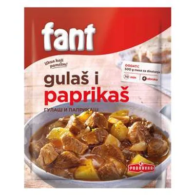 Podravka Fant Za Gulaš I Paprikaš 65 g
