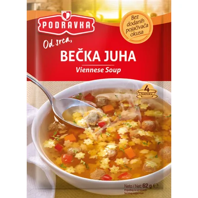 Podravka Supa Becka 62 g