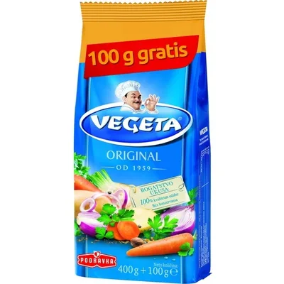 Podravka Zacin Vegeta 400 100 g