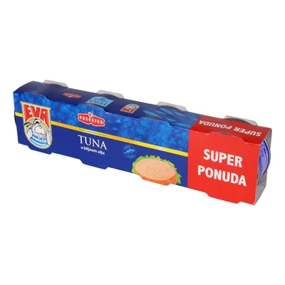 Podravka Eva Tuna Komadi Bilj.Ulje 320 g