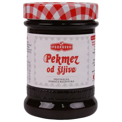 Podravka Pekmez Od Sljiva Staklo 370 g