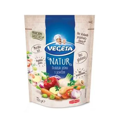 Vegeta Začin Dodatak Jelima Natur 150 g