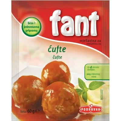 Podravka Fant Za Ćufte 60 g