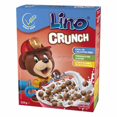 Podravka Cerealije Cokolino Crunch 225 g