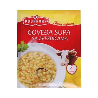 Podravka Supa Govedja Zvezdice