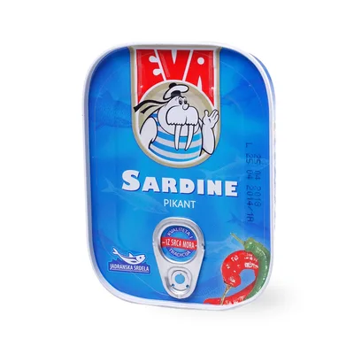 Eva Sardina Pikant U Biljnom Ulju 115 g