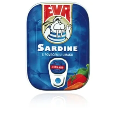 Eva Sardina U Umaku Od Rajcice 115 g