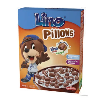 Musli Lino Pillows Crno P Podr 250 g