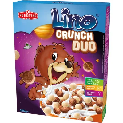 Podravka Cerealije Cokolino Crunch Duo 225 g
