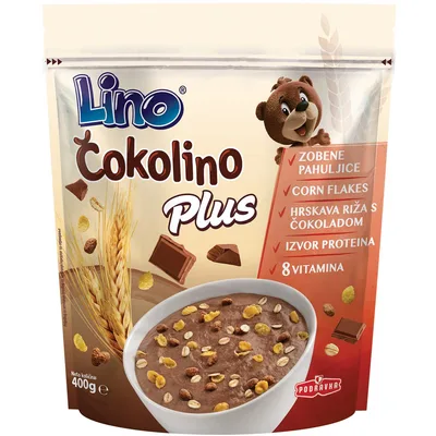 Podravka Čokolino Plus 400 g