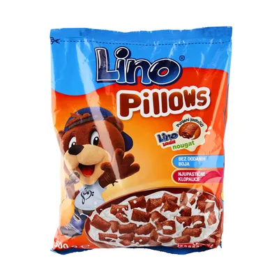Pahuljice Pillo Crno Punj Lino 500 g