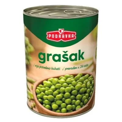 Podravka Grasak 400 g
