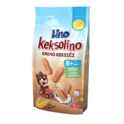 Podravka Keksolino Lino Keksici 140 g