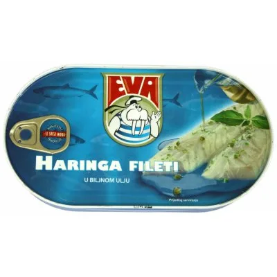 Eva Haringa Fileti U Biljnom Ulju Eva 170 g