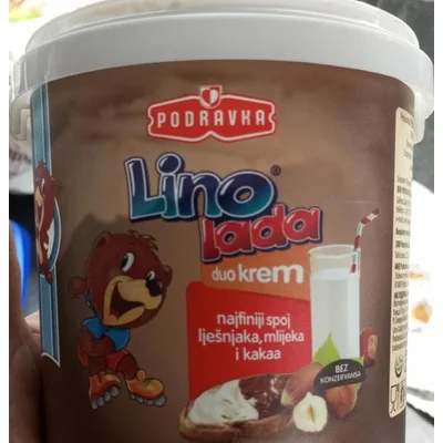 Podravka Krem Tecni Lino Lada Duo