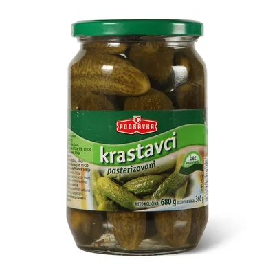 Podravka Krastavci 680 g