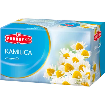 Podravka Čaj Kamilica 201 F90xxx 20 g