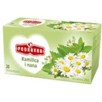 Podravka Caj Kamilica-Nana 20 g
