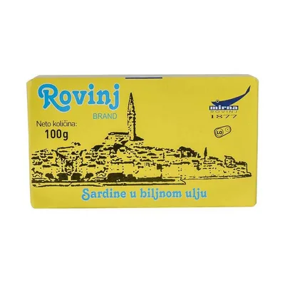 Sardina Rovinj Mirna 100 g