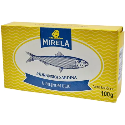 Sardina Mirela Mirna 100 g