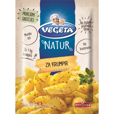 Vegeta Natur Za Krompir Podrav 30 g