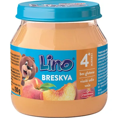 Kasica Breskva Lino 130 g