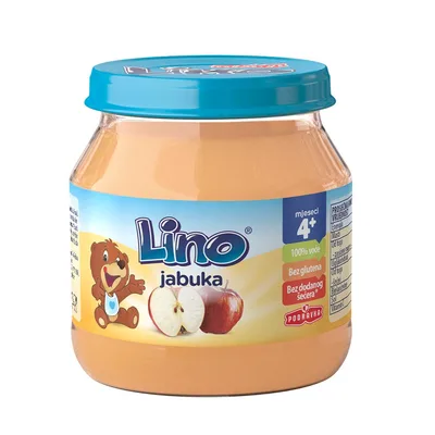 Kašica Lino Jabuka 130 g