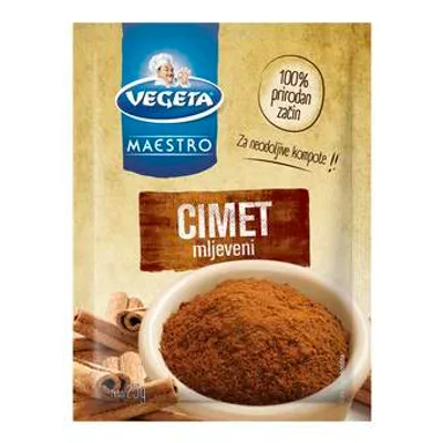 Vegeta Cimet Mleveni Podravka 25 g
