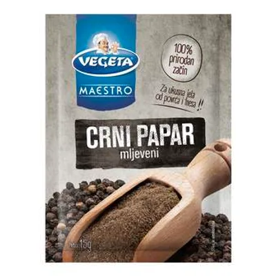 Vegeta Biber Crni Mleveni 15 g
