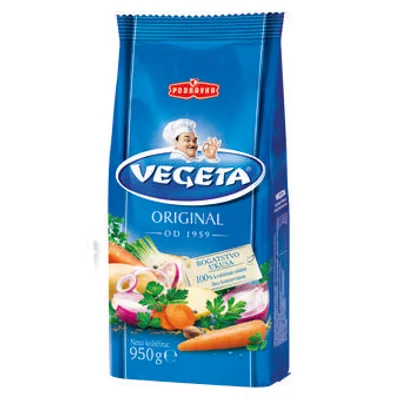 Vegeta Začin Dodatak Jelima 950 g